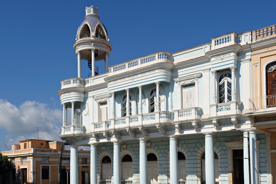 Palacio Ferrer à Cienfuegos. Zoran1 - iStockphoto