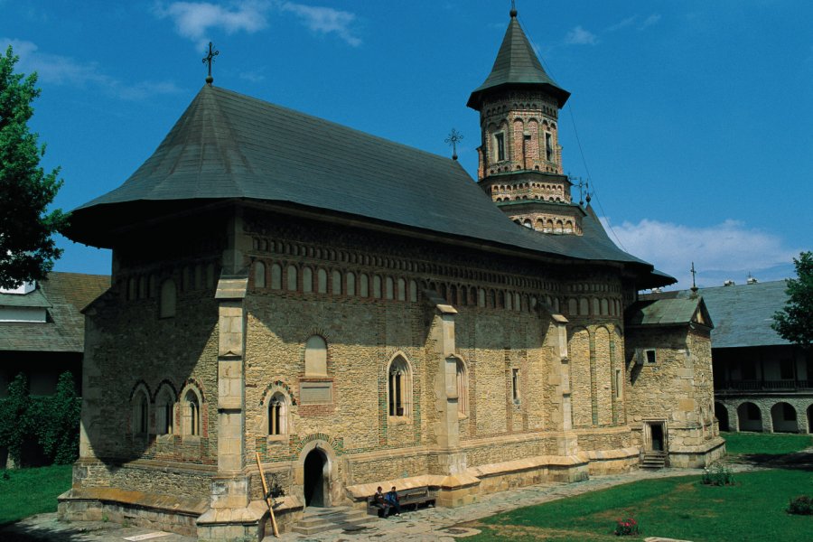 Église du monastère de Neamţ. Hugo Canabi - Iconotec