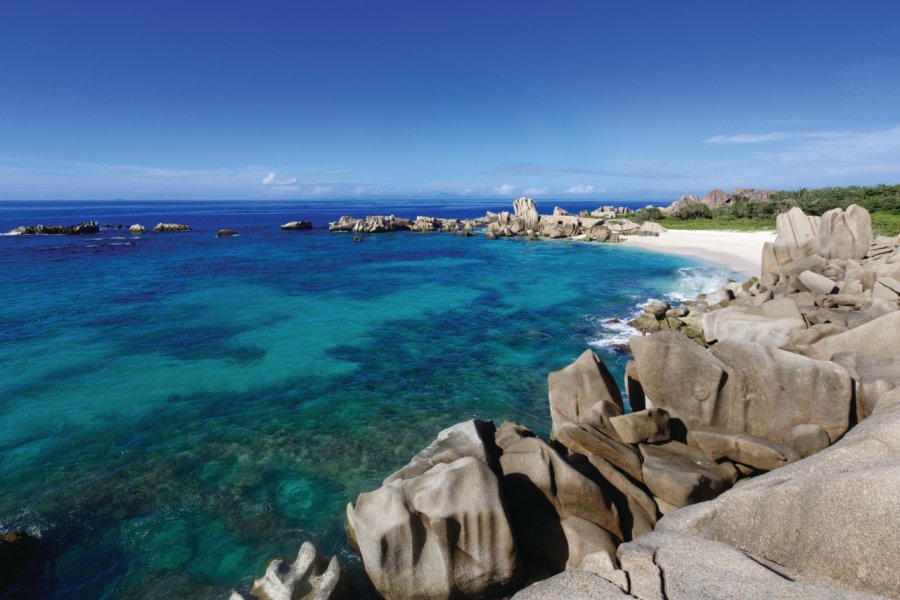 Anse Marron. Barbara & Hartmut Röder - Office du tourisme des Seychelles