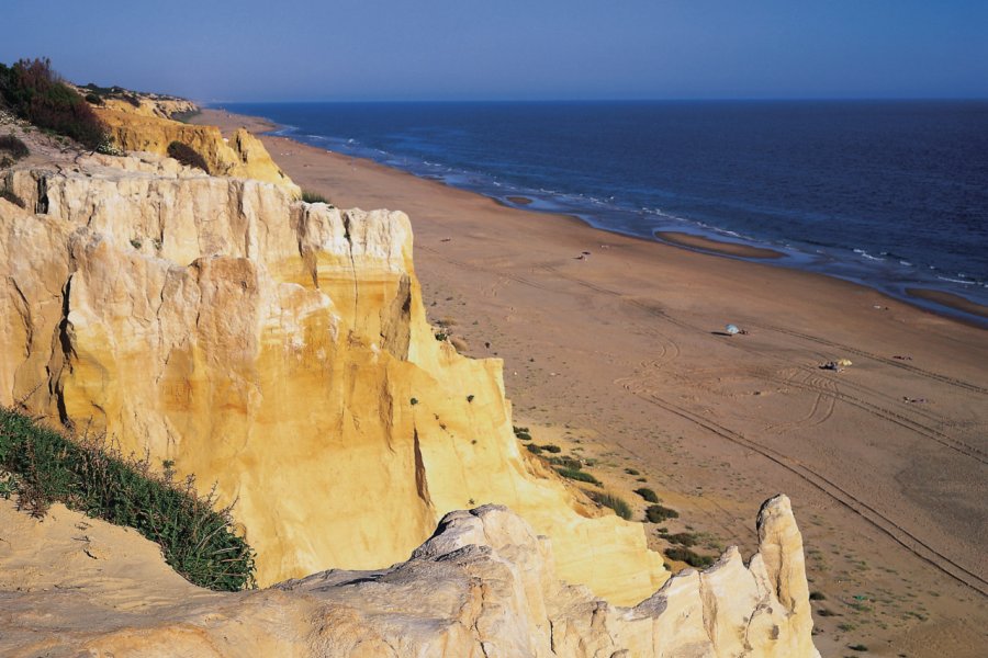 Plage de la Costa de la Luz. Photo Tourisme Espagnol