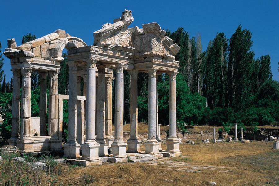 Site archéologique d'Aphrodisias. Hugo Canabi - Iconotec
