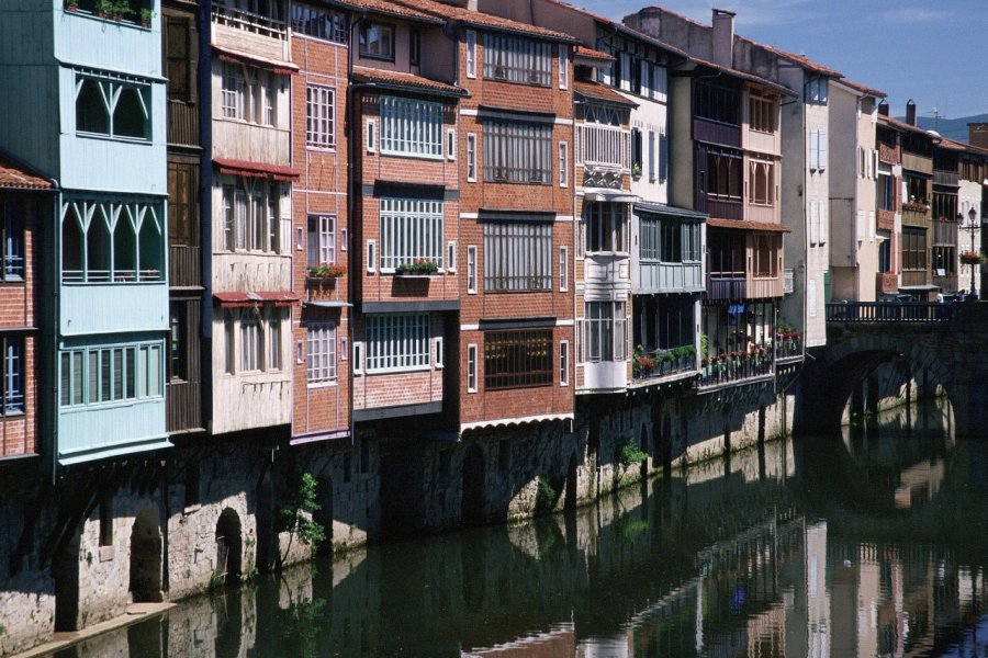 Maisons au bord de l'Agout - Castres PHOVOIR