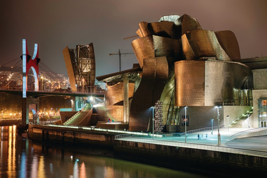 Musée Guggenheim. iFelino - iStockPhoto.com