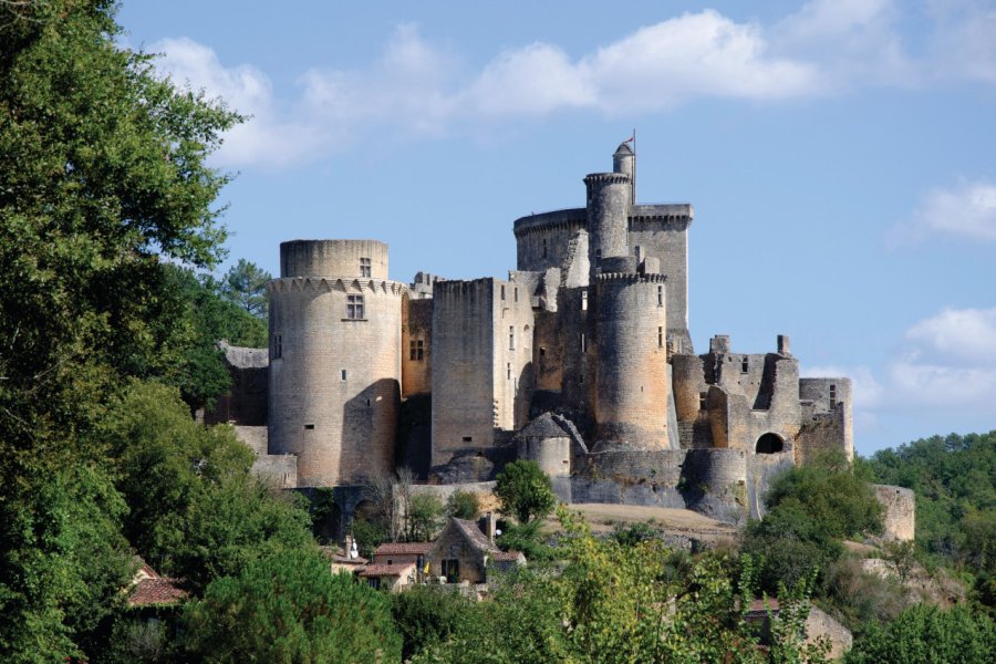 Château de Bonaguil. Aelementworks