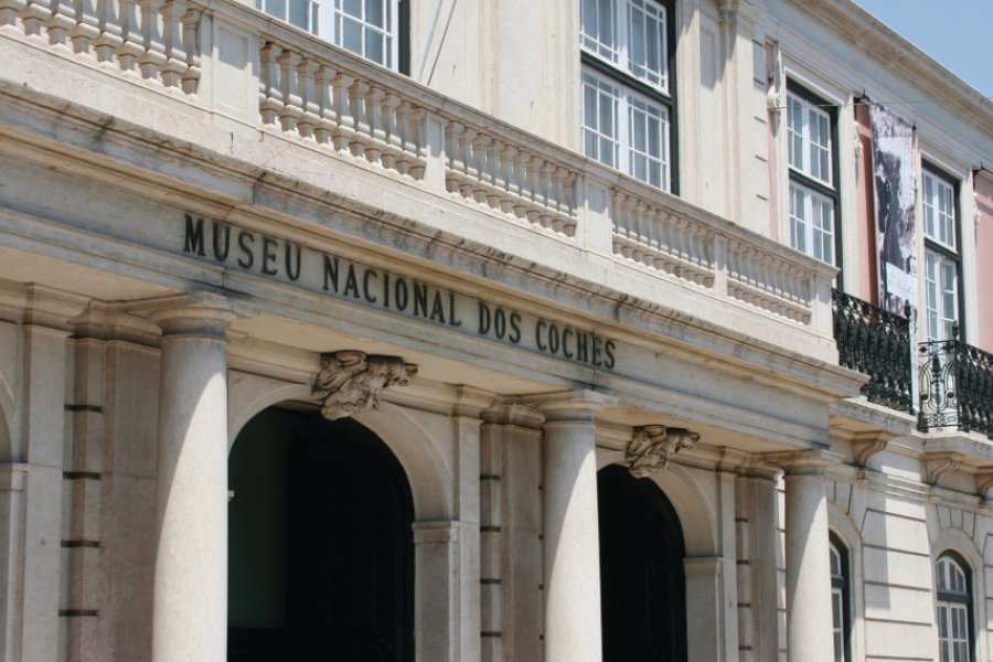 Museu Nacional dos Coches (Musée national des carrosses). (© Stéphan SZEREMETA))