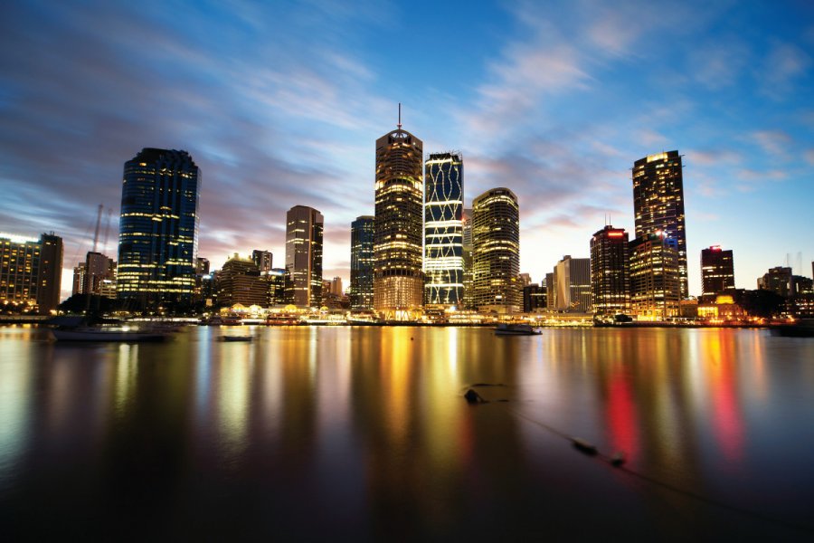 Skyline de Brisbane. Quirex - iStockphoto