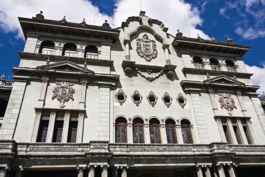 Palacio Nacional. benkrut - iStockphoto.com