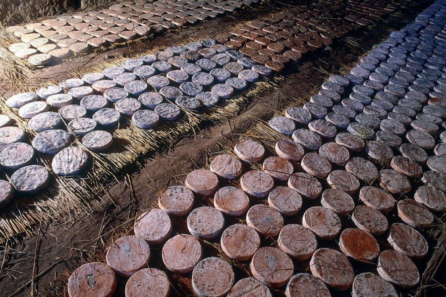 Cave d'affinage de Saint-Nectaire (© Alamer - Iconotec))