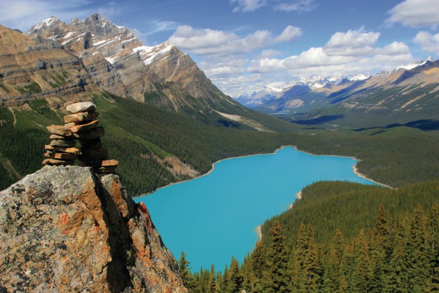 Peyto Lake LightPhoto - Fotolia