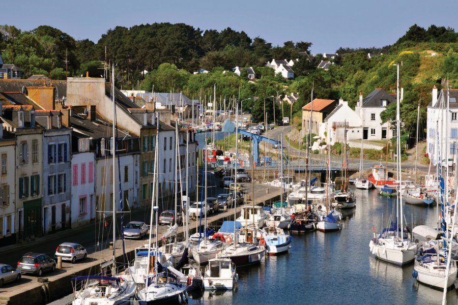 Port du Palais, Belle-Ile. Musat - iStockphoto