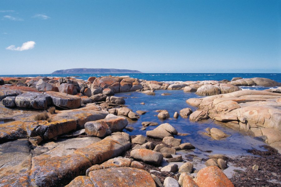 Flinders Island. Tourism Tasmania and Steve Lovegrove