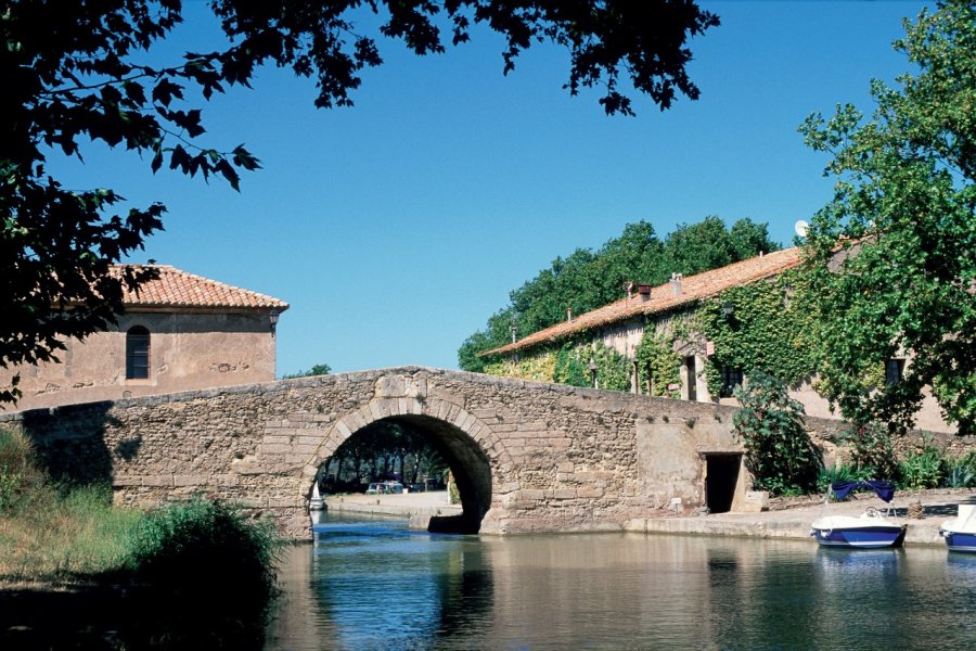 Pont sur le canal du Midi - Le Somail IRÈNE ALASTRUEY - AUTHOR'S IMAGE