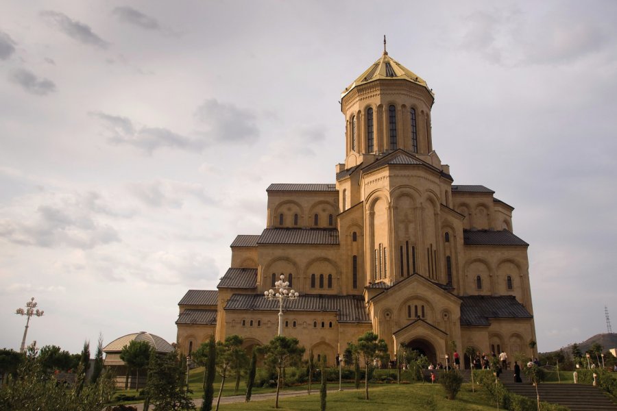 Cathédrale de la Trinité, Tbilissi. RafalBelzowski - iStockphoto