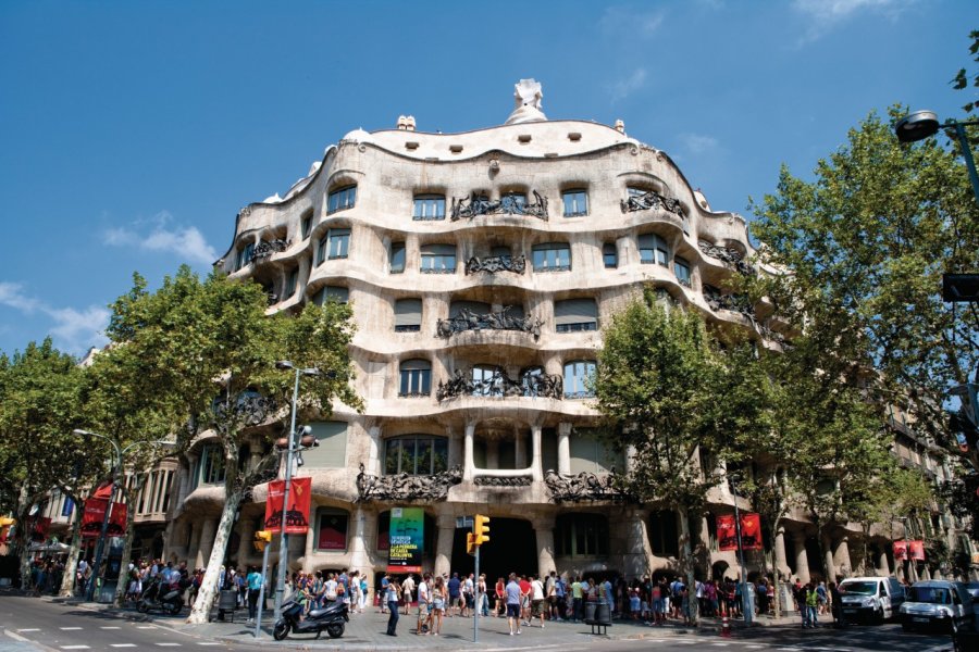 Casa Milà (surnommée 