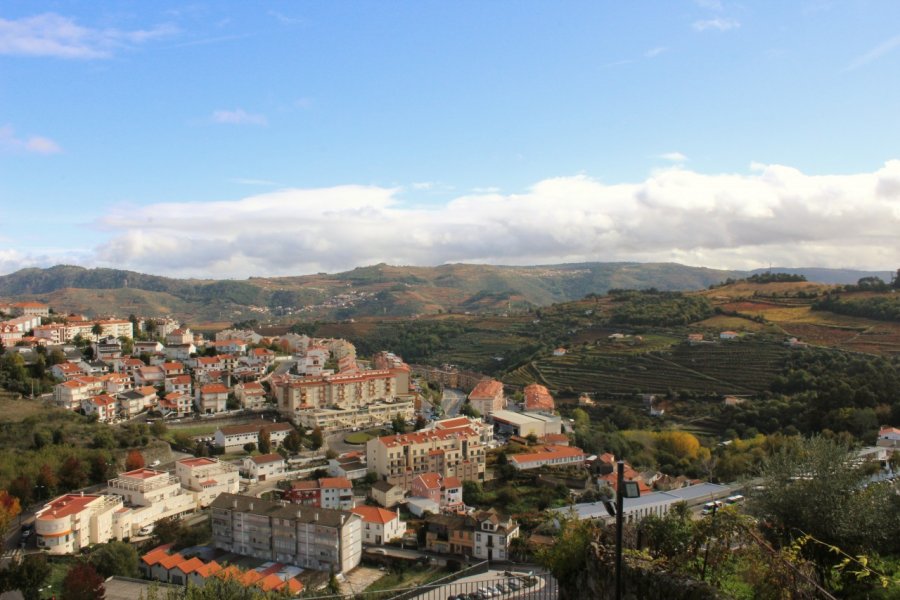 Vue sur Guarda. Martin FOUQUET