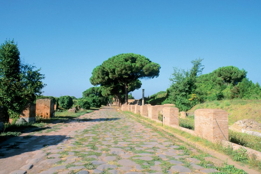 Ostia Antica. Author's Image
