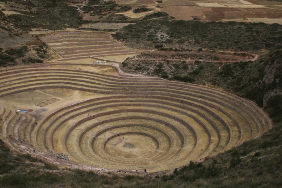 Terrasses concentriques de Moray. Stéphan SZEREMETA