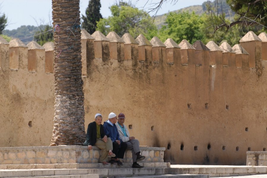 Remparts de la ville de Sefrou. Sylvie Ligon