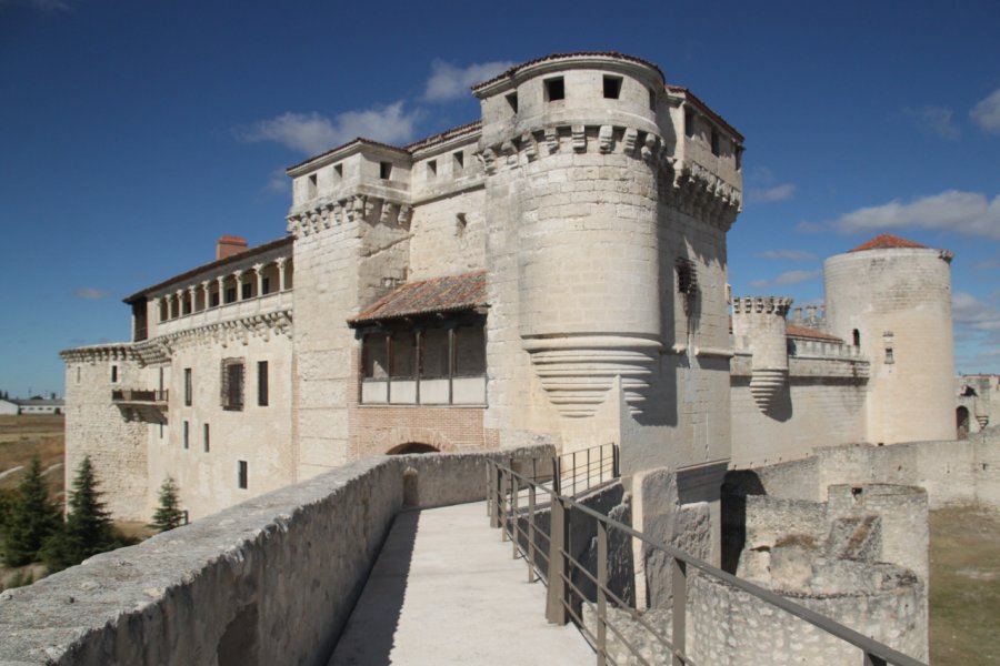 Castillo de los Duques de Alburquerque. Rozenn LE ROUX