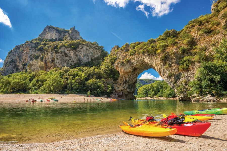 Vallon-Pont-d'Arc. Juergen Sack - iStockphoto