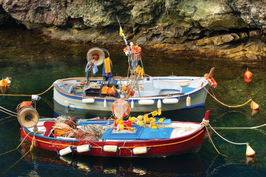 Framura, La Spezia. Alberto MASNOVO - iStockphoto