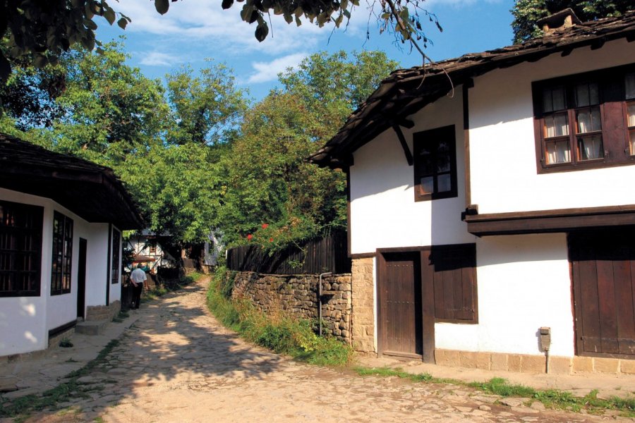 Bozhentsi, un village-musée à ciel ouvert. S.Nicolas - Iconotec