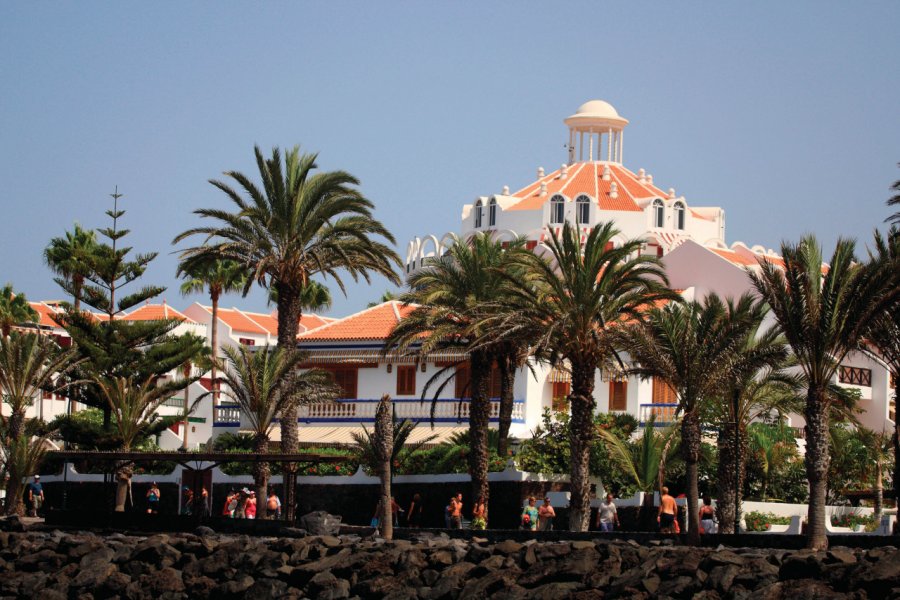 Plage de las Américas. Philippe Turpin