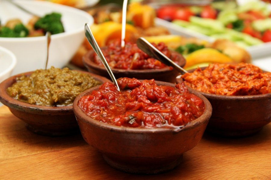 Ajvar. alexskopje - Shutterstock.com