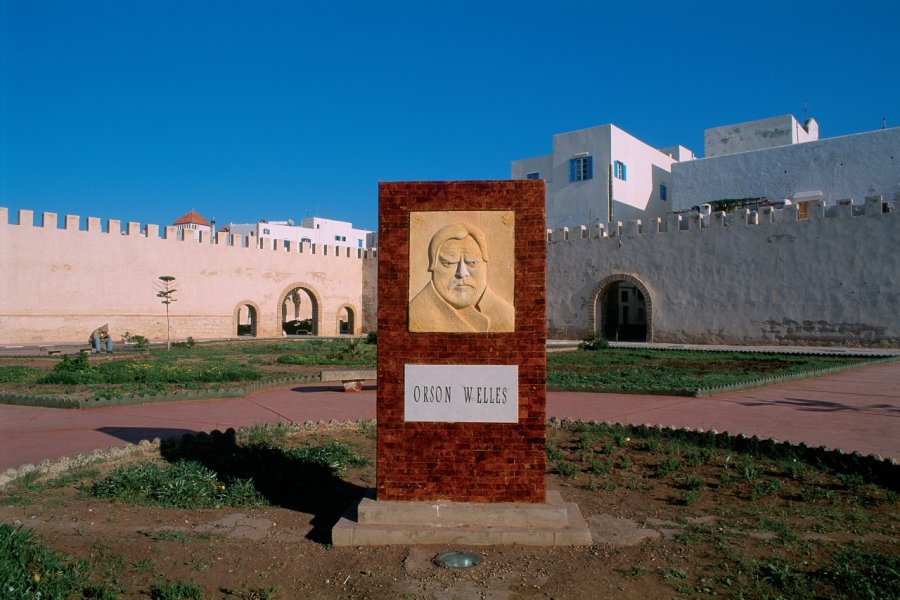 Place Orson Welles. Author's Image