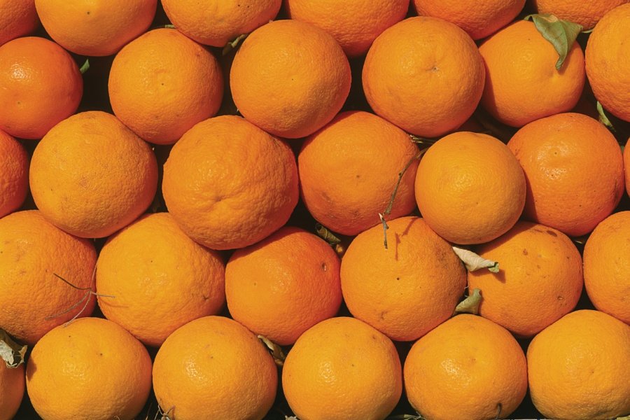 Oranges. (© Author's Image))