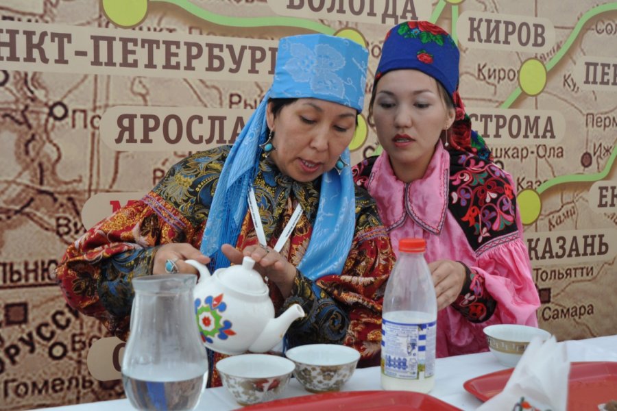 La culture khakasse vit une véritable renaissance auprès des jeunes générations. Khakassia Tourist Information Centre
