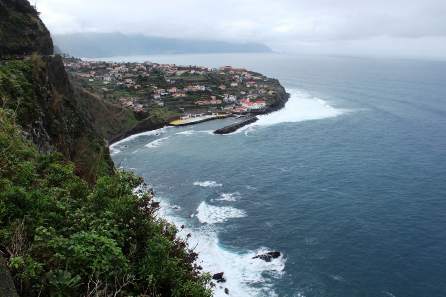 Vue sur Ponta Delgada. Martin FOUQUET