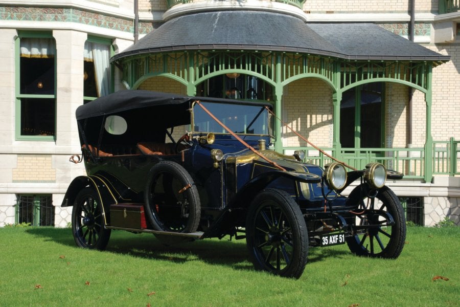 SCAR de 1908, Musée automobile Reims-Champagne (© Musée Automobile Reims-Champagne))