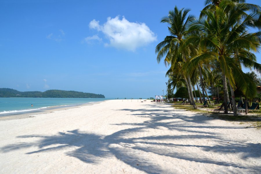 Plage de Pantai Cenang gionnixxx