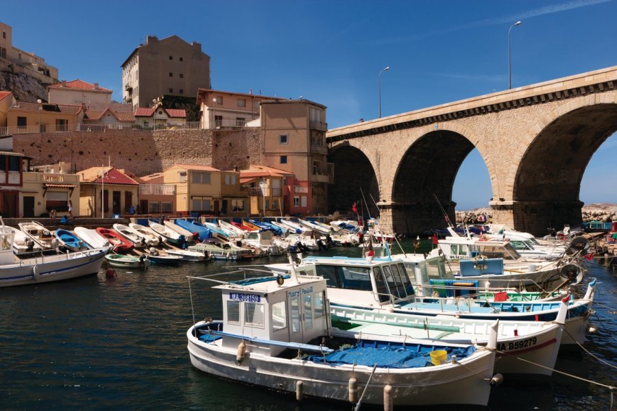Le vallon des Auffes Lawrence Banahan - Author's Image
