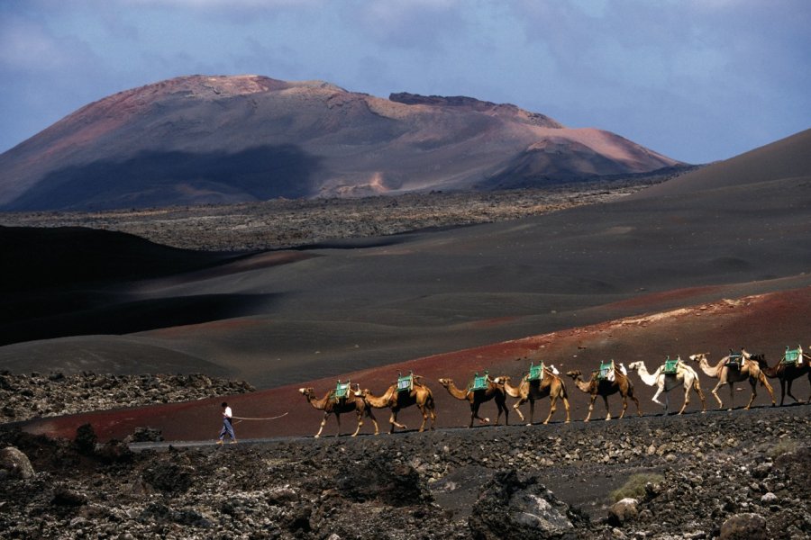 Parc national de Timanfaya. Author's Image