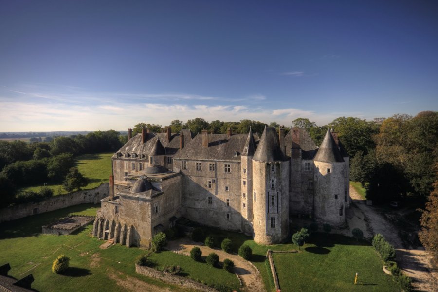 Château de Meung-sur-Loire. P. HIRSCH