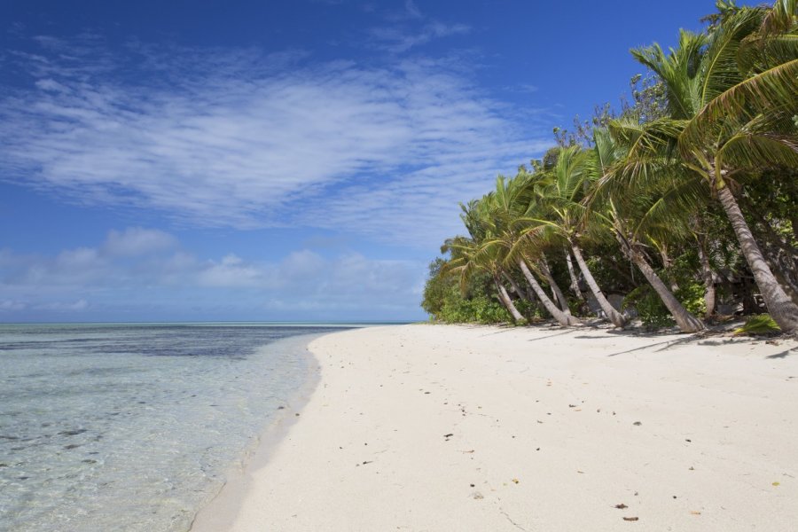 L'île de Leleuvia. ITPhoto - Shutterstock.com