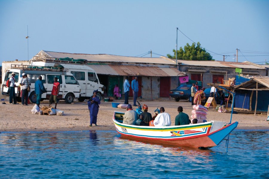 Village de Ndangane. Author's Image