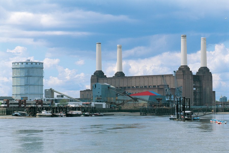 Battersea Power Station, à Vauxhall. John Frechet - Iconotec