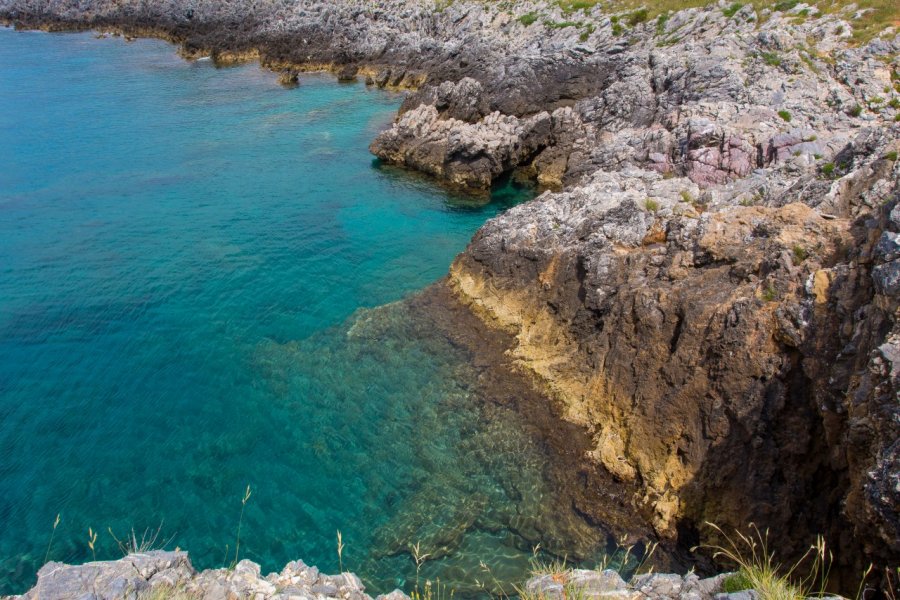 L'île de Circella. Rinaldofr - Shutterstock.com