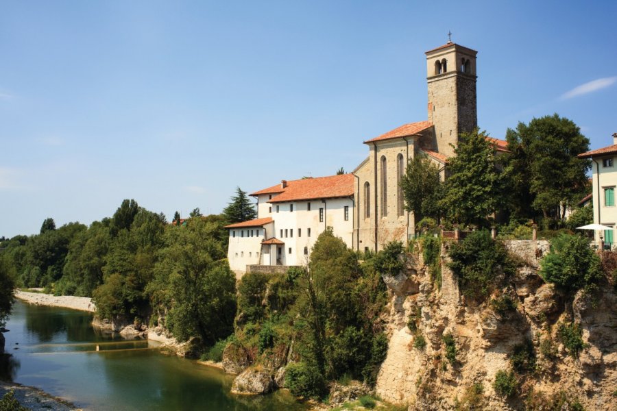 Eglise San Fransesco de Cividale del Friuli. Bepsimage - iStockphoto