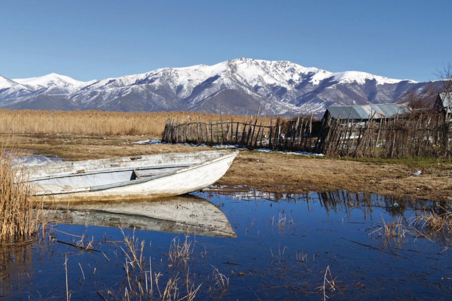 Lac de Prespes. Panos - Fotolia