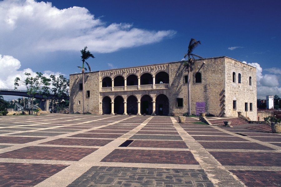 Alcazar de Colón. Author's Image