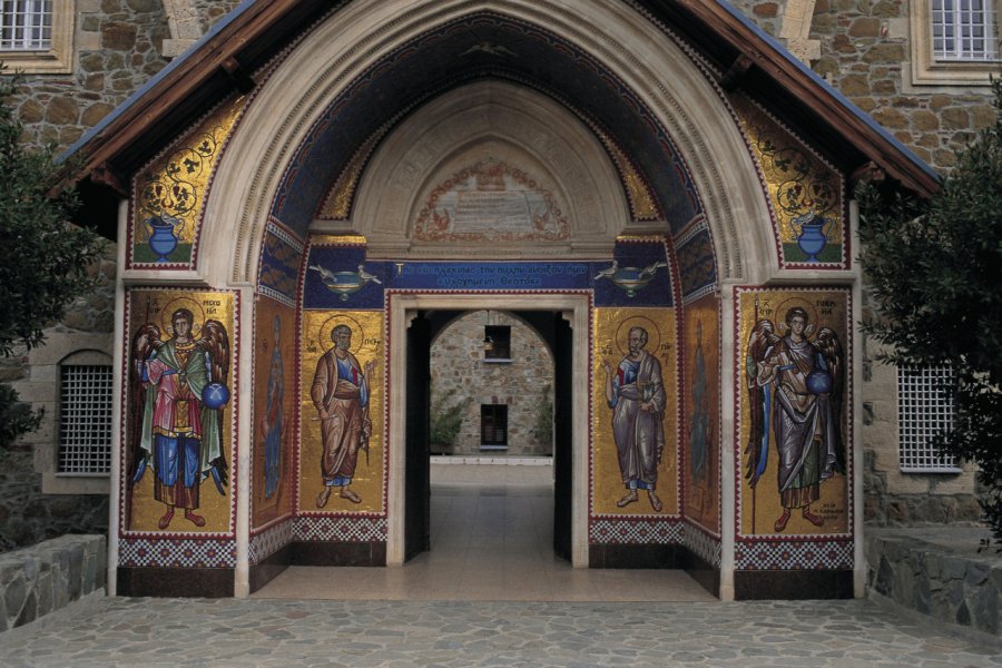 Monastère de Kykkos. S.Nicolas - Iconotec