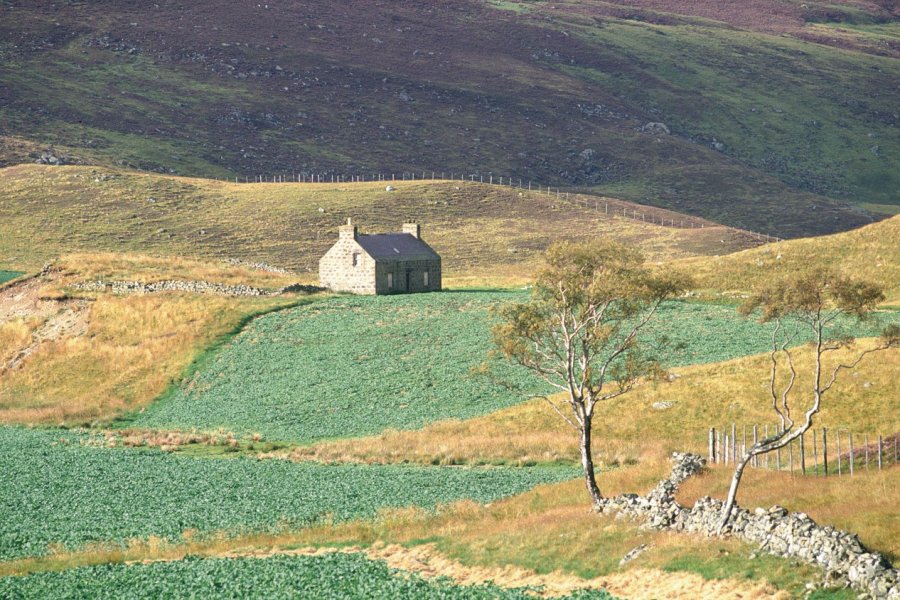 Braemar est un village d'Écosse où la reine vient parfois passer ses étés. Alamer - Iconotec
