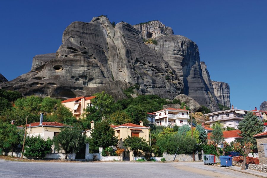 Kastraki, village au pied des Météores. Emicristea - Fotolia