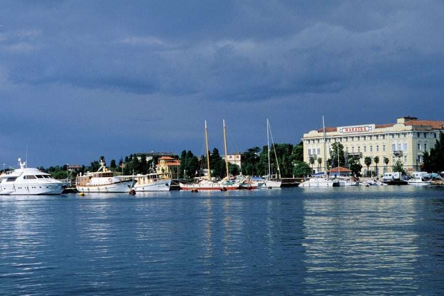 Le port de Zadar. (© Author's Image))