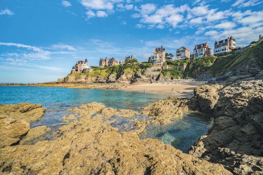 Plage à la Pointe de la Malouine Thibault Poriel - iStockphoto.com