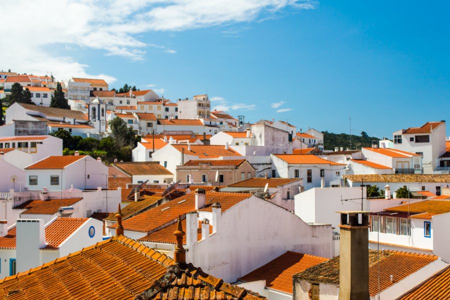 La ville d'Odeceixe. Andrii Lutsyk - Shutterstock.com